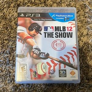MLB 12 the show PS3